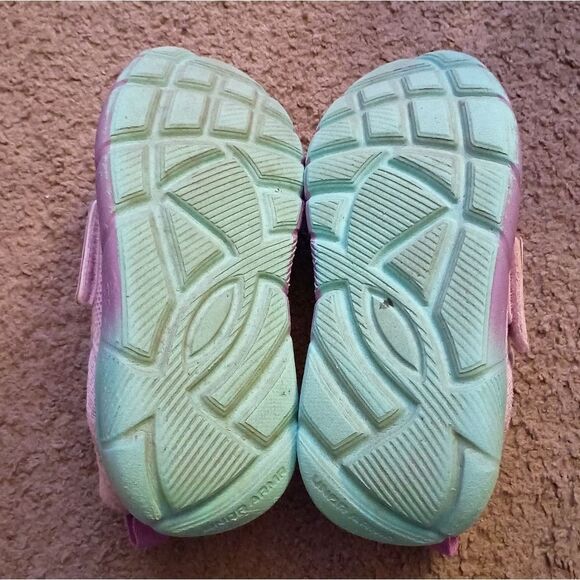 Under Armour Girls Flash Fade Running Purple Sneakers Size 4 PRE-OWNED - Picture 6 of 6